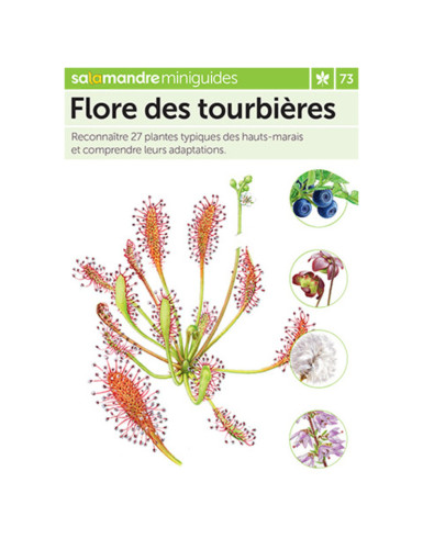 Miniguide Flore des tourbières